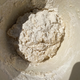 Shaggy bread dough